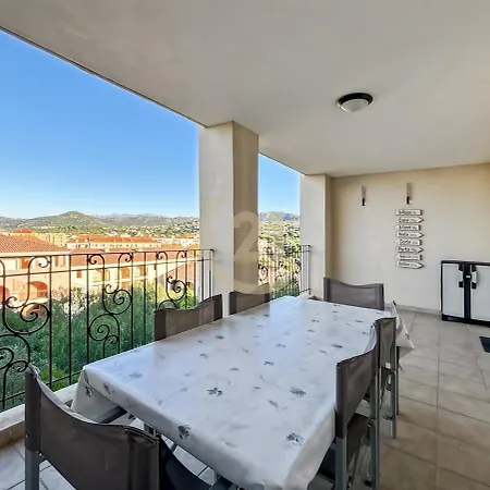 Résidence Le Clos Des Oliviers T2 - Vue Appartement LʼÎle-Rousse
