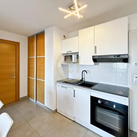 Résidence Le Clos Des Oliviers T2 - Vue Appartement LʼÎle-Rousse