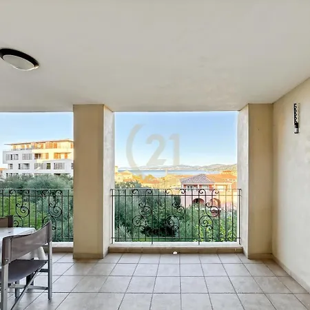 Résidence Le Clos Des Oliviers T2 - Vue LʼÎle-Rousse