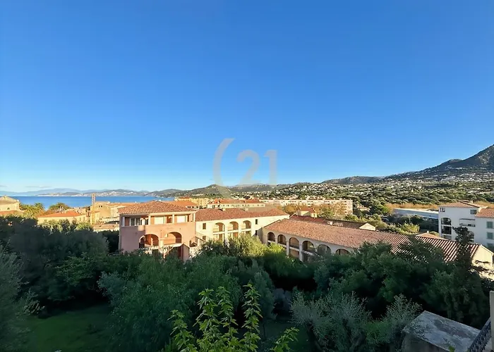 아파트 Le Clos Des Oliviers T2 - Vue LʼÎle-Rousse