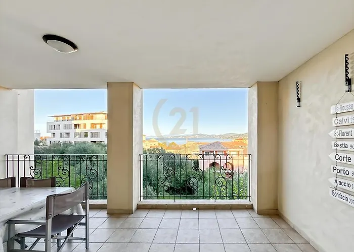 Le Clos Des Oliviers T2 - Vue LʼÎle-Rousse