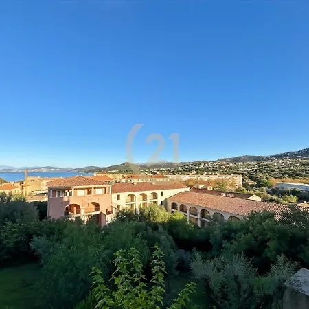 شقة Le Clos Des Oliviers T2 - Vue LʼÎle-Rousse