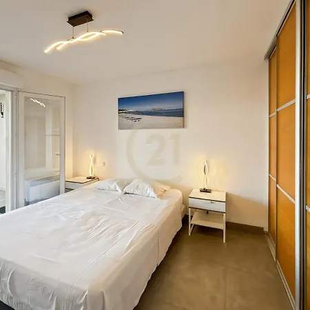 Le Clos Des Oliviers T2 - Vue Apartment LʼÎle-Rousse