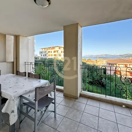 Le Clos Des Oliviers T2 - Vue Apartment LʼÎle-Rousse