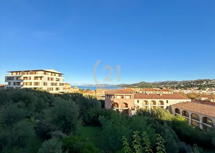 Le Clos Des Oliviers T2 - Vue *