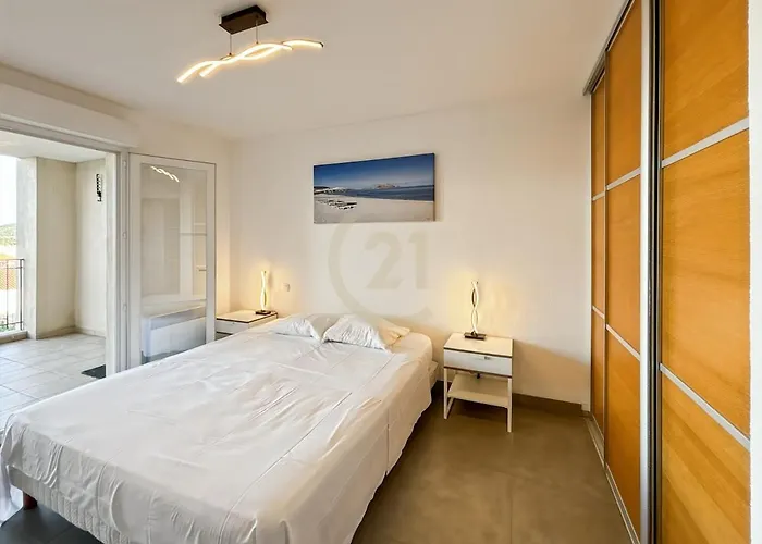Le Clos Des Oliviers T2 - Vue Apartmán LʼÎle-Rousse