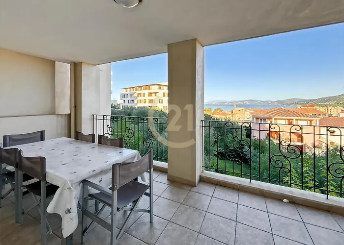 Le Clos Des Oliviers T2 - Vue Apartment L'Ile-Rousse (Corsica)
